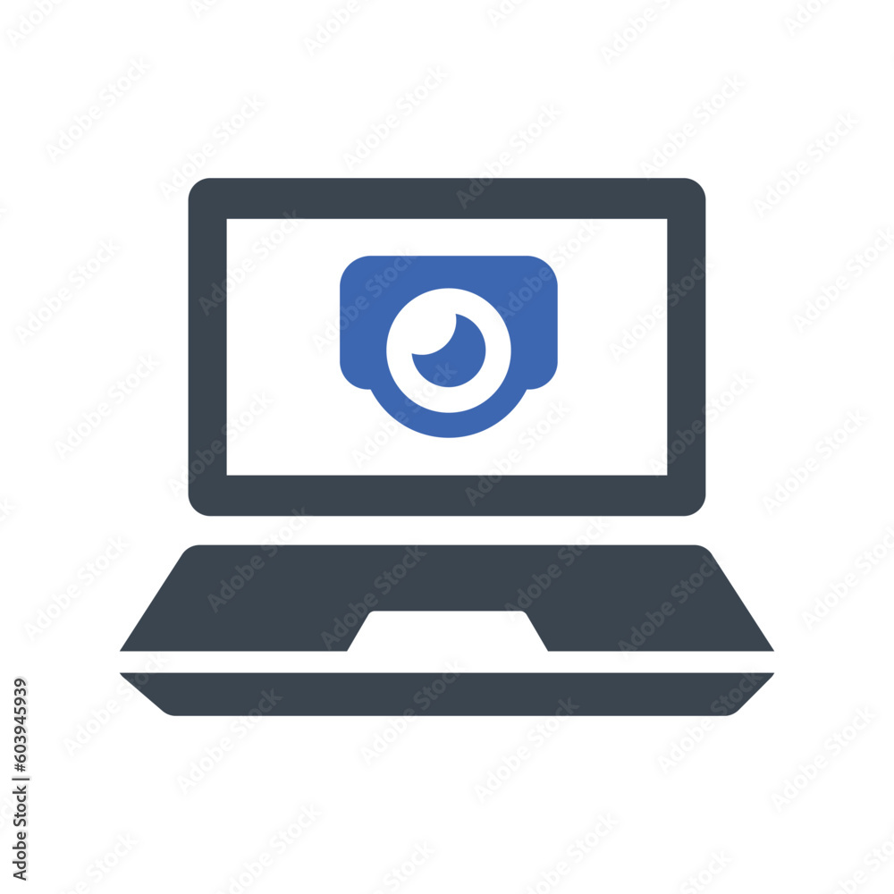 Web cam icon Web cam icon