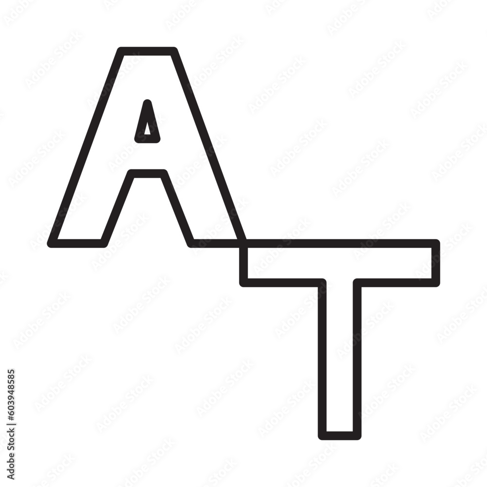 FONT design vector icon design vector line icon svg FONT design vector icon design vector line icon svg