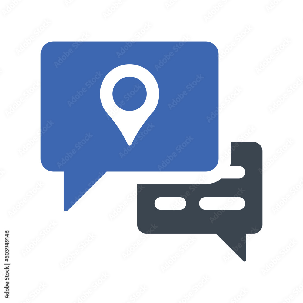 Comment on location icon Comment on location icon