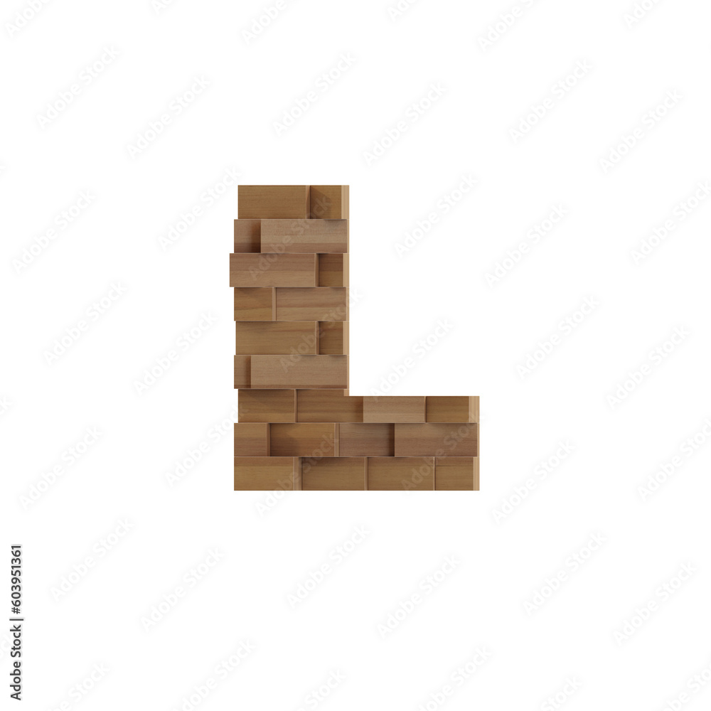 Wooden Deco Wall 3D Alphabet or PNG Letters Wooden Deco Wall 3D Alphabet or PNG Letters