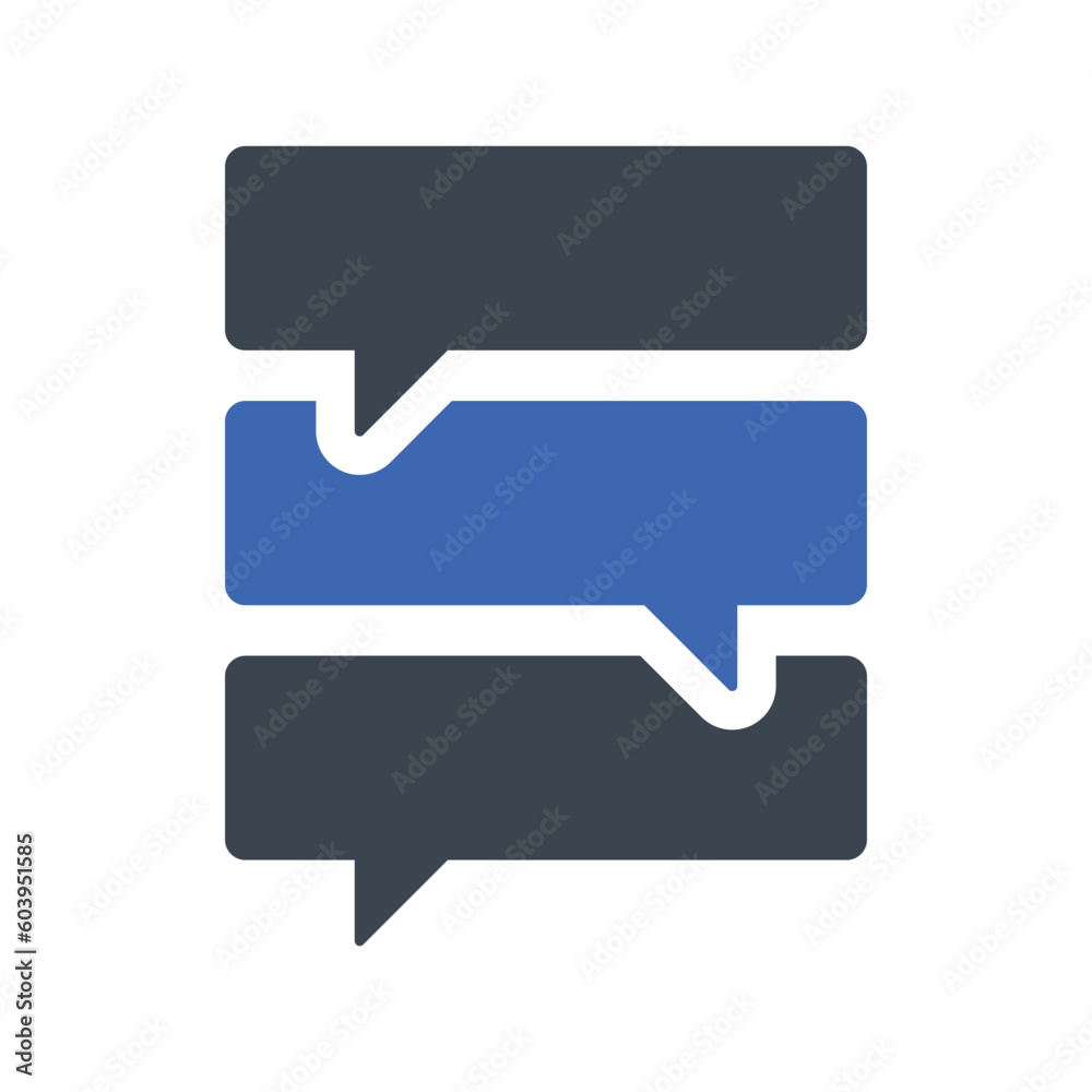 Conversation icon Conversation icon