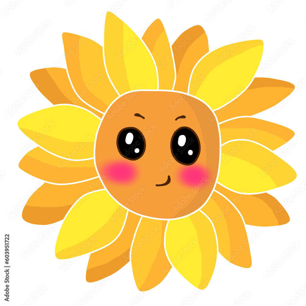 sunflower smile