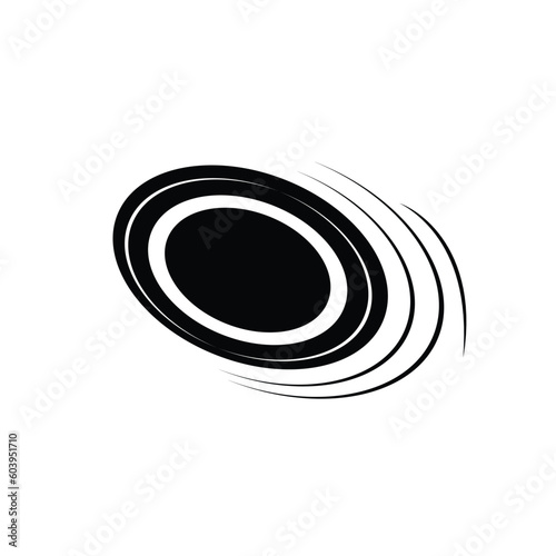 frisbee logo icon