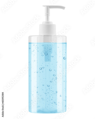 Foto sanitizer, liquid soap, hand gel, coronavirus prevention, covid-19