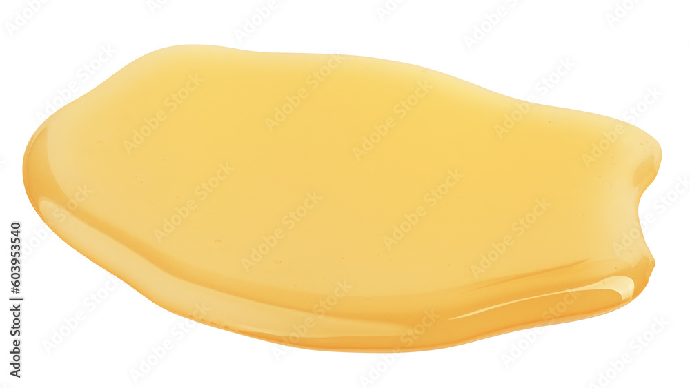 liquid honey isolated on white background, clipping path, full depth of field liquid honey isolated on white background, clipping path, full depth of field