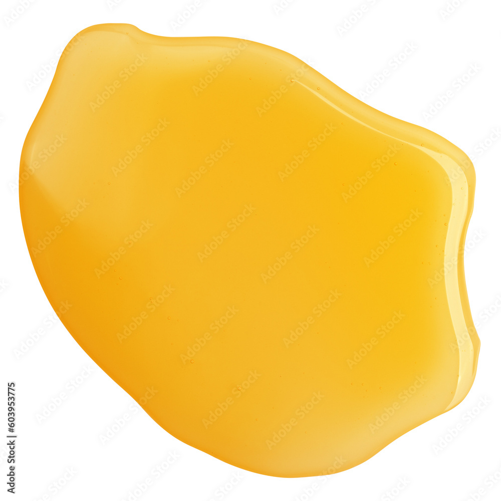 liquid honey isolated on white background, clipping path, full depth of field liquid honey isolated on white background, clipping path, full depth of field