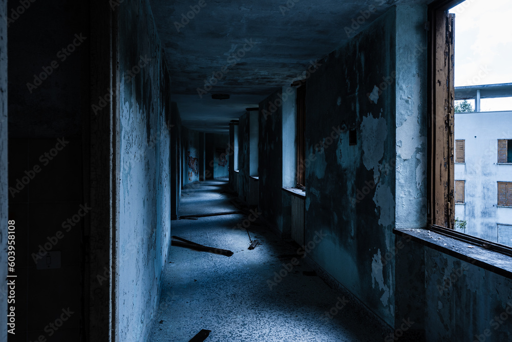 Santuario abbandonato