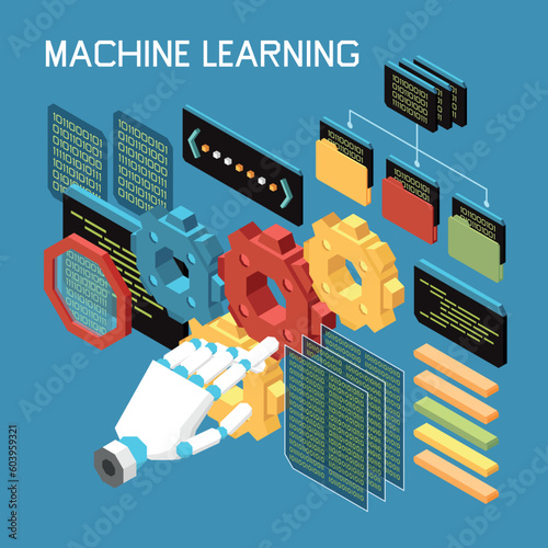 Machine Learning Isometric Composition