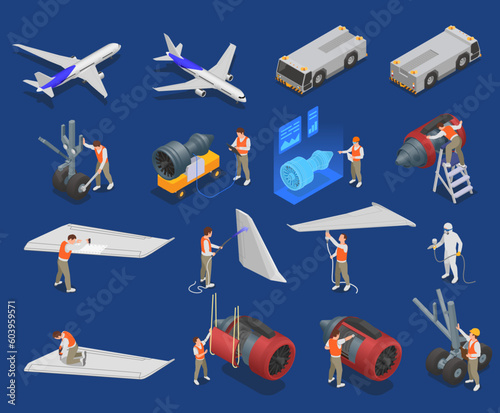 Aircraft Service Set