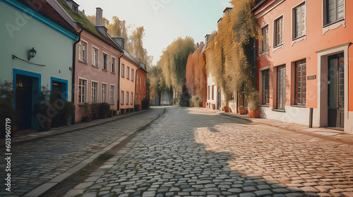 narrow street © Alin