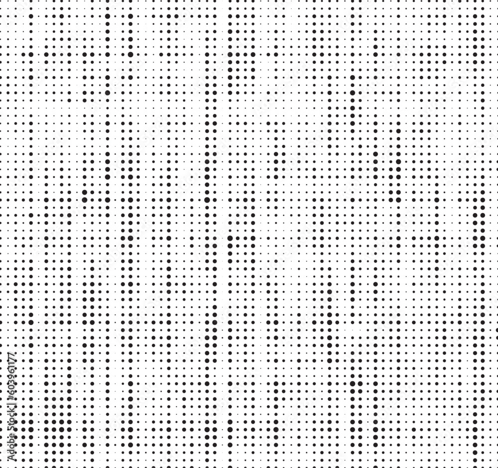 Halftone vector background. Monochrome halftone pattern. Abstract geometric dots background. Pop Art comic gradient black white texture. Design for presentation banner, poster, flyer, business card. Halftone vector background. Monochrome halftone pattern. Abstract geometric dots background. Pop Art comic gradient black white texture. Design for presentation banner, poster, flyer, business card.