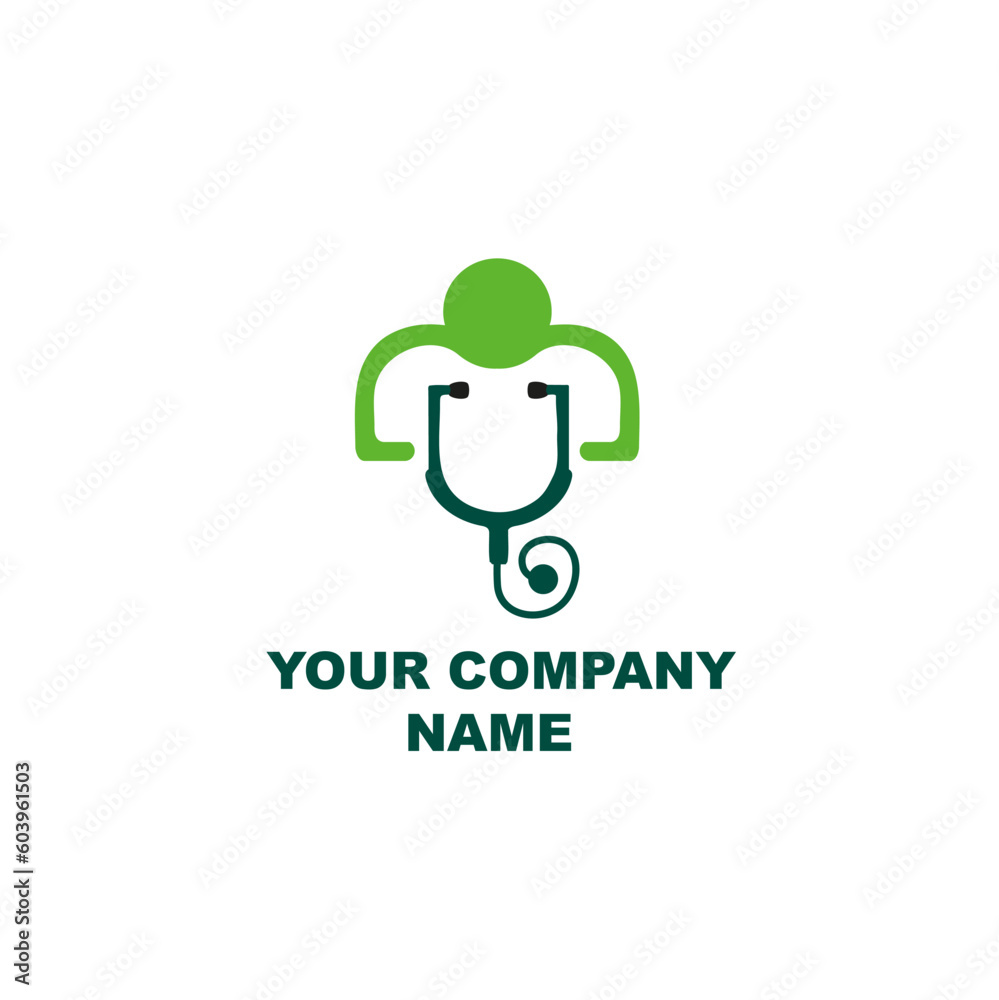 hospital health, wellness and medical logo hospital health, wellness and medical logo