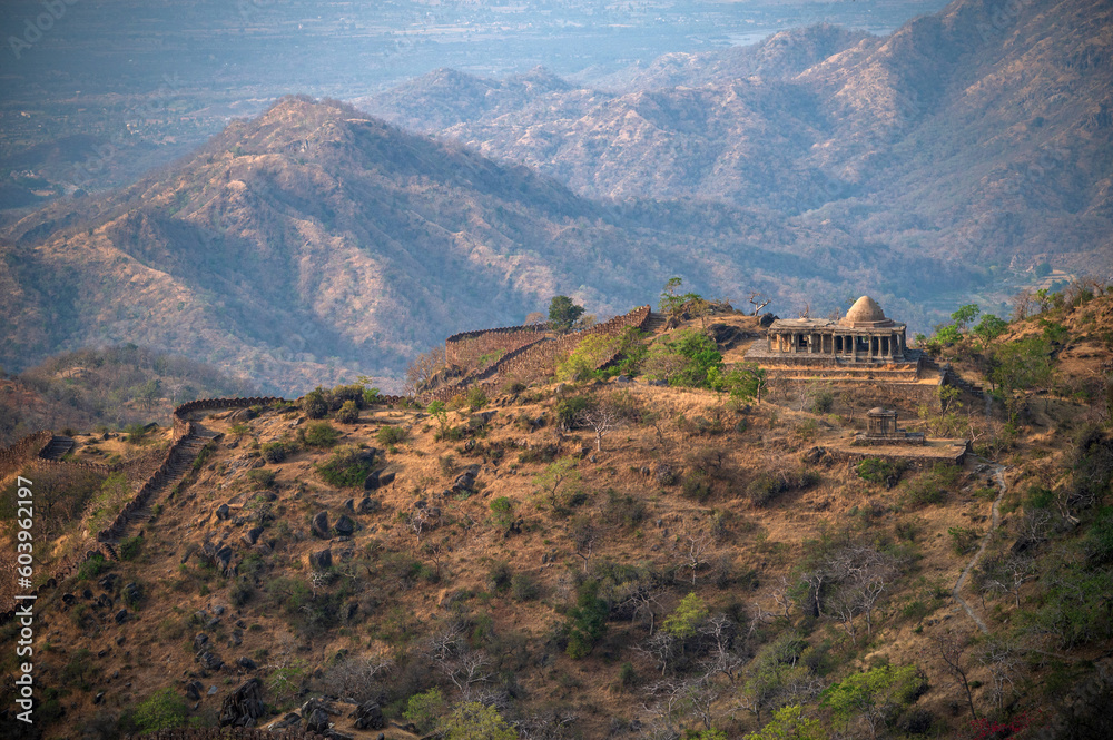 Kumbhalgarh fort, Rajasthan, India Kumbhalgarh fort, Rajasthan, India