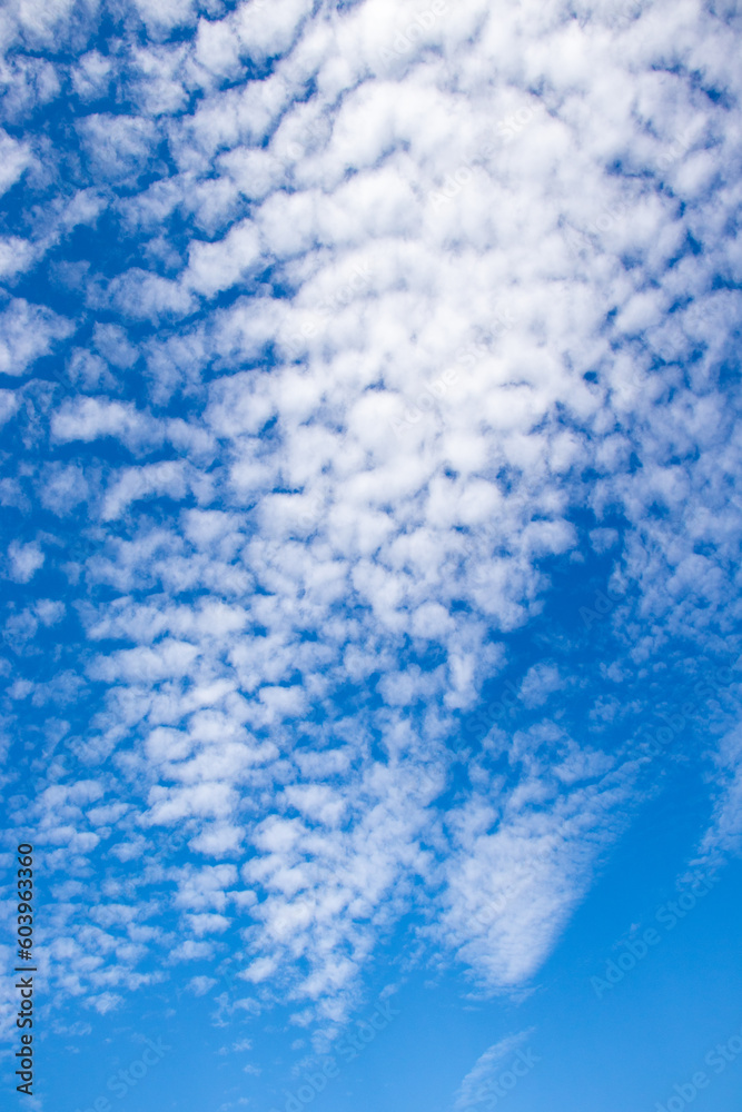 Blue skies and clouds in the Summertime. Blue skies and clouds in the Summertime.