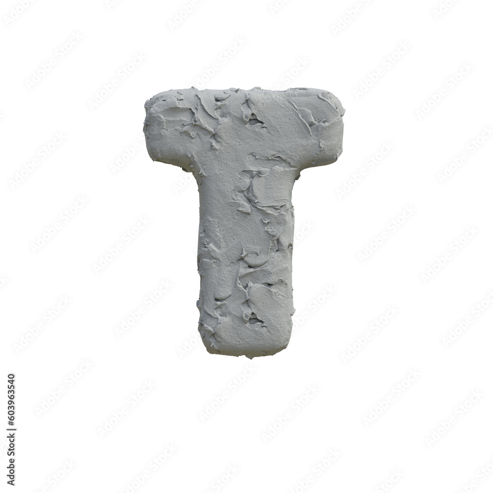 Clay or Plasticine 3D Alphabet or PNG Letters Clay or Plasticine 3D Alphabet or PNG Letters