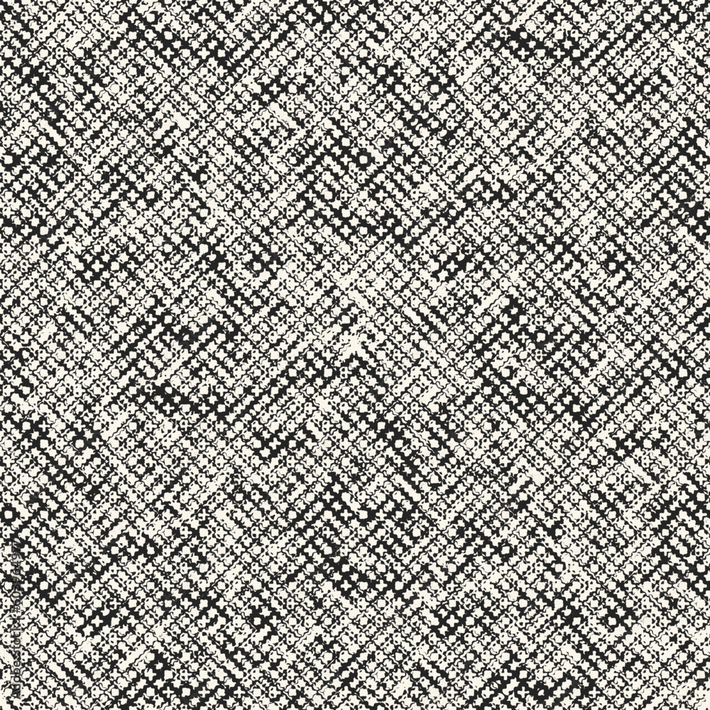 Monochrome Mesh Textured Micro-Checked Pattern Monochrome Mesh Textured Micro-Checked Pattern