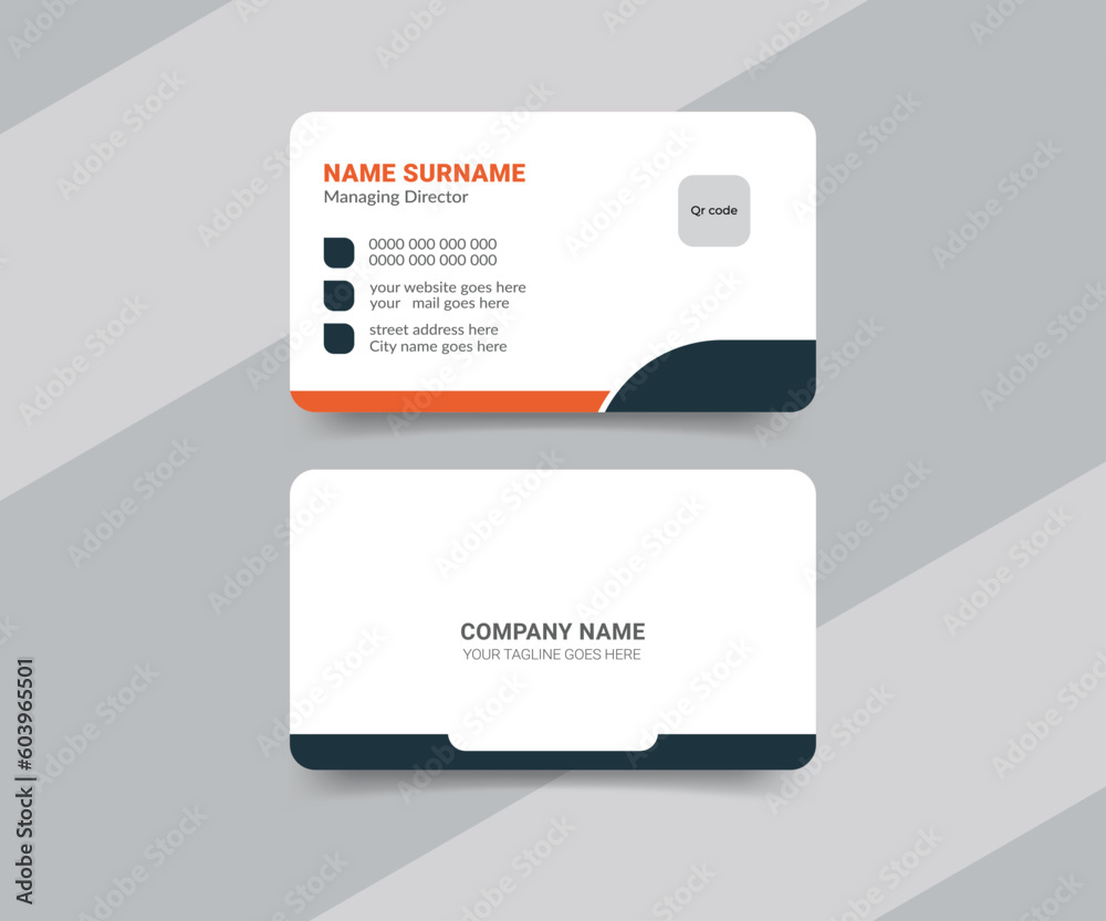 Professional medical doctor healthcare service business card design template
Professional medical doctor healthcare service business card design template