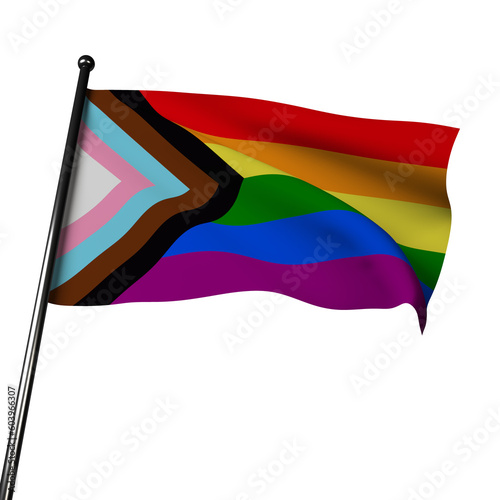 Progress Pride Flag: Embracing LGBTQIA+ Progress and Diversity