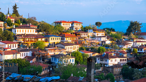 Sirince village, An old Greek village in Turkey, Izmir Province, Turkey