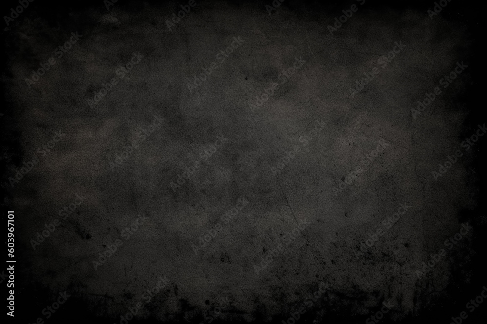 Fototapeta premium Old Black Paper Texture Pack. Antique Distressed Background, Vintage Grunge Overlay, Rough Aged Design, Craft Scrapbook Material, Photoshop Pattern, Grainy Surface for Print and Art Projects.