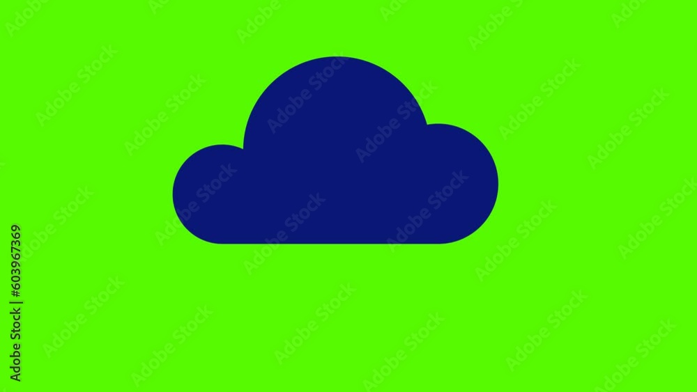 Dark blue cloud isolated on a green background. A cloud with flashes of lightning. Lightning, thunder. Blue storm cloud. 2d animation. Blue cloud animation. Flat design. Chroma key. Alpha channel Dark blue cloud isolated on a green background. A cloud with flashes of lightning. Lightning, thunder. Blue storm cloud. 2d animation. Blue cloud animation. Flat design. Chroma key. Alpha channel