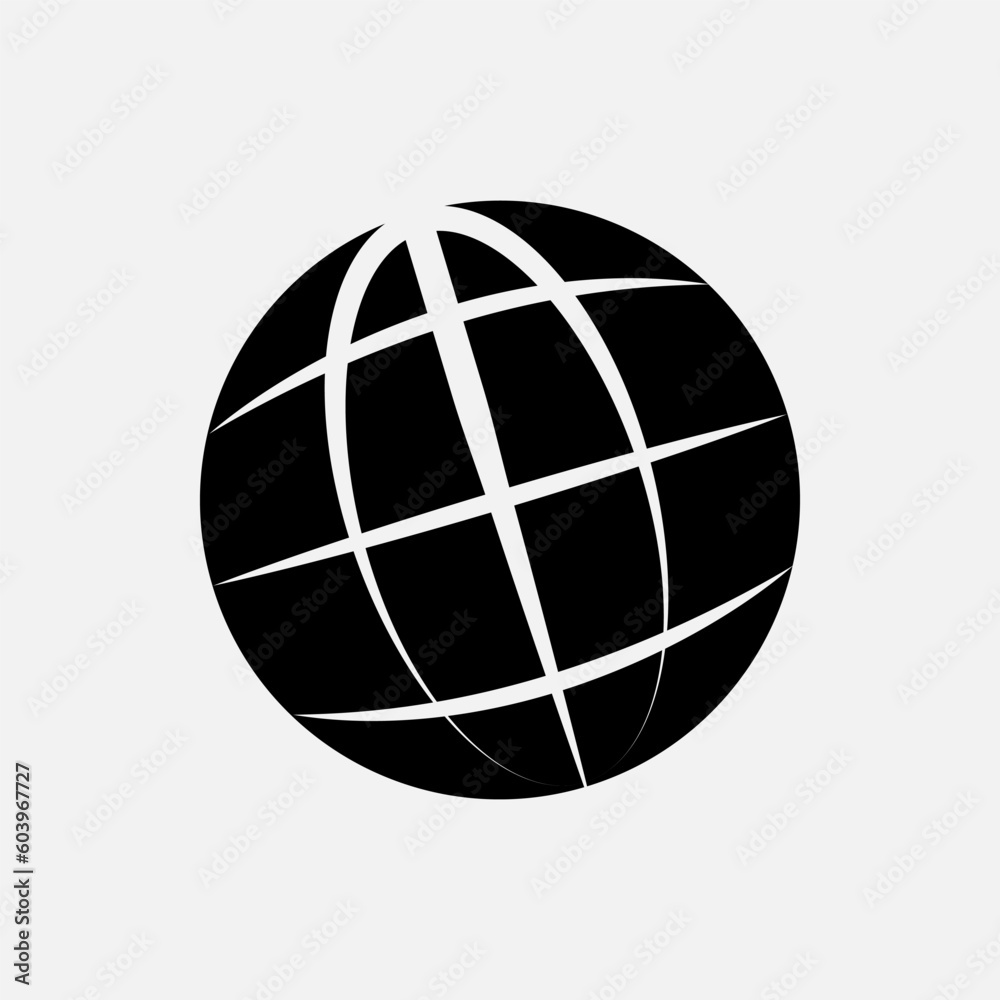 Globe Icon. Earth, World Symbol for Design, Presentation, Website or Apps Elements – Vector. Globe Icon. Earth, World Symbol for Design, Presentation, Website or Apps Elements – Vector.