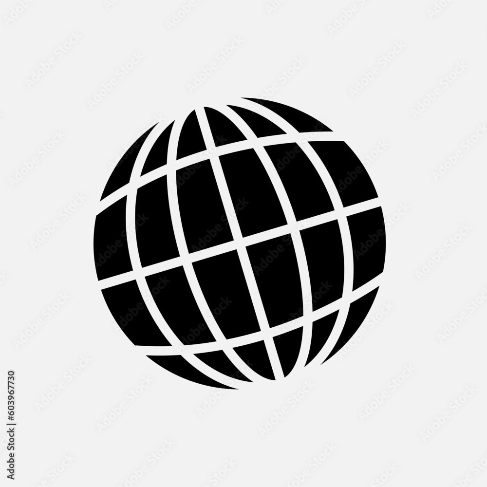 Globe Icon. Earth, World Symbol for Design, Presentation, Website or Apps Elements – Vector. Globe Icon. Earth, World Symbol for Design, Presentation, Website or Apps Elements – Vector.