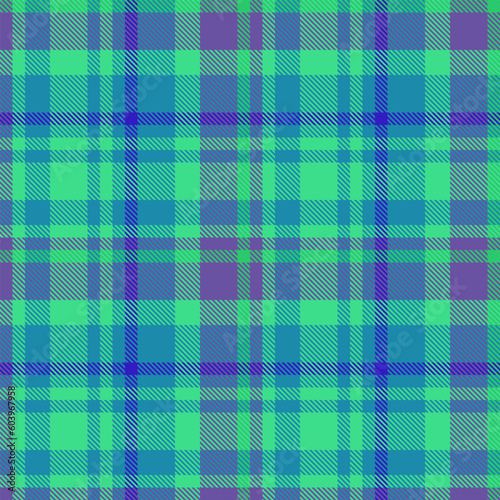 Vector plaid tartan. Texture textile background. Seamless check pattern fabric.