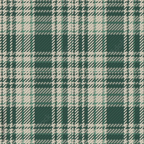 Seamless pattern of scottish tartan plaid. Repeatable background with check fabric texture. Vector backdrop striped textile print.