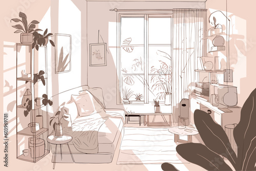Slow Living Interior, Space For Family and Friends, Fresh Minimal Decor