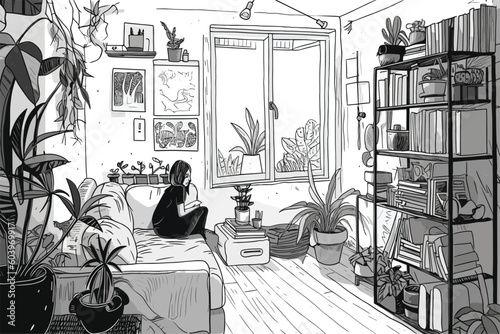 Slow Living Interior, Space For Family and Friends, Fresh Minimal Decor