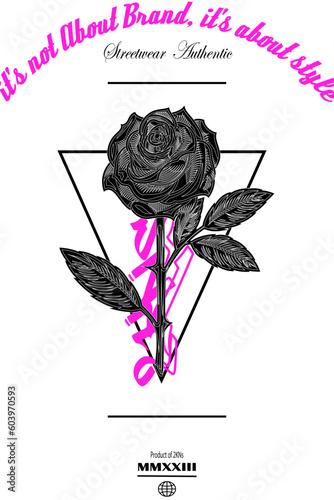 Streetwear design 
Rosen 