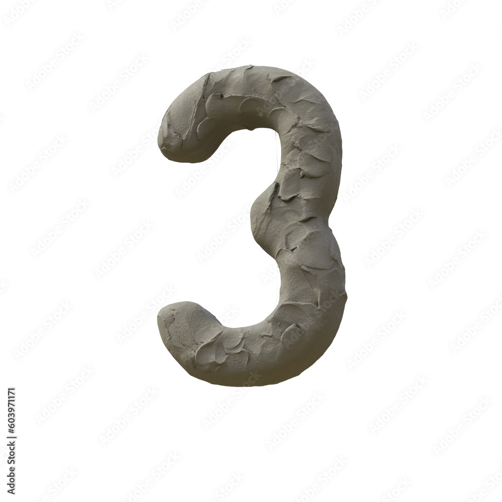 Clay or Plasticine 3D Alphabet or PNG Letters Clay or Plasticine 3D Alphabet or PNG Letters