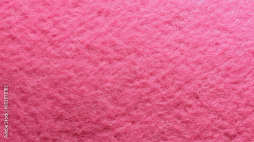 Pink Felt Fabric Texture Background - Textile Material - Generative AI