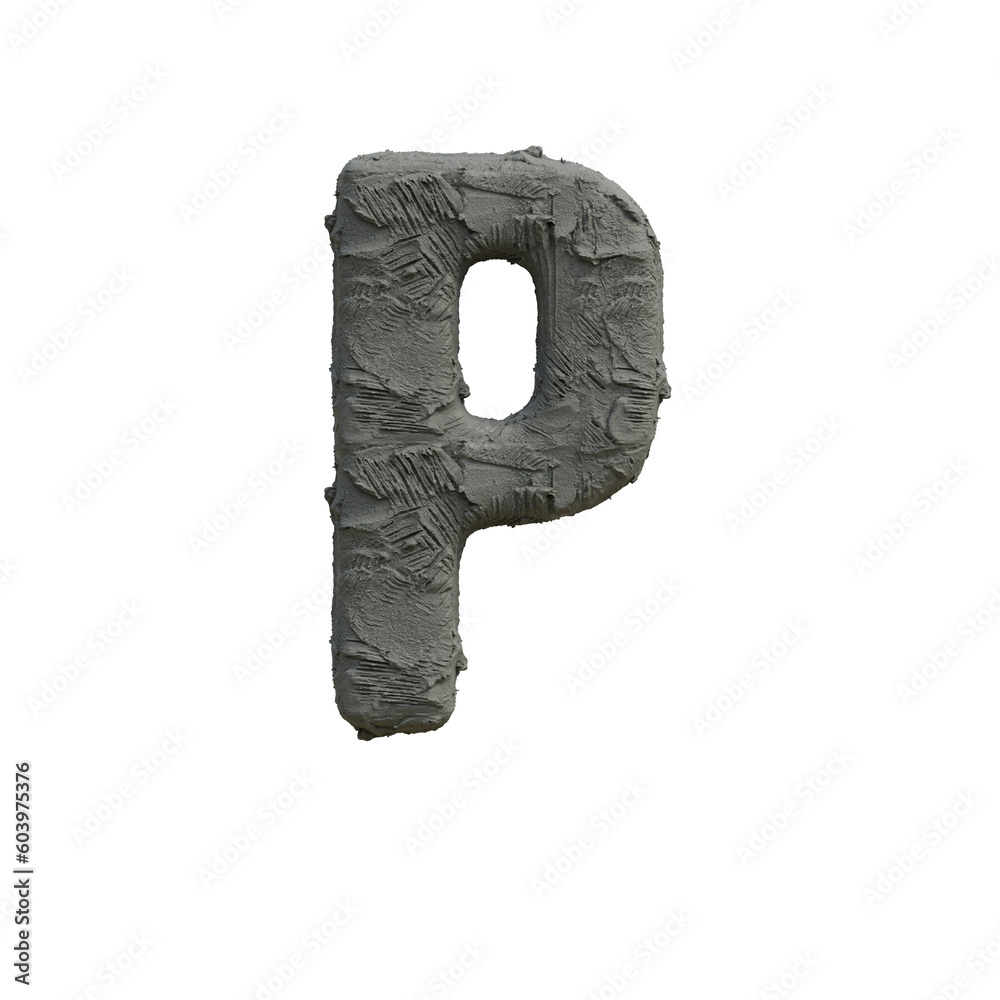 Clay or Plasticine 3D Alphabet or PNG Letters Clay or Plasticine 3D Alphabet or PNG Letters