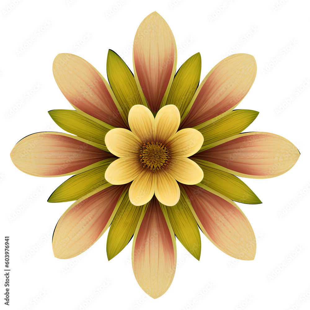 Fototapeta premium png of flower with nice color