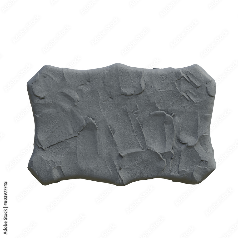 Clay or Plasticine 3D Alphabet or PNG Letters