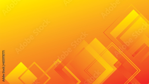 Vector geometric pattern, thin linear squares and rectangles. Clean design for background.