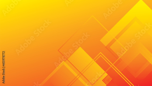 Abstract background with square lines, looks simple and modern