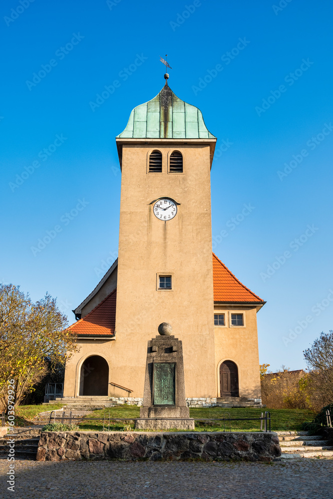 Kirche Sommerfeld, Kremmen, Brandenburg, Deustchland Kirche Sommerfeld, Kremmen, Brandenburg, Deustchland