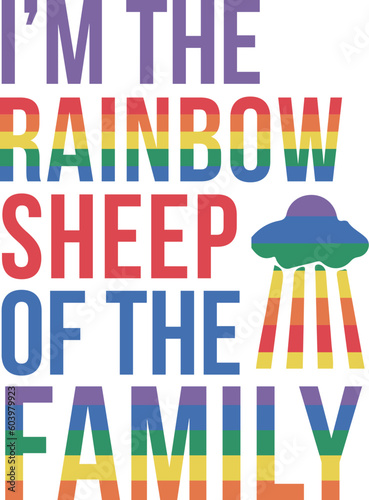 Pride Month SVG Design