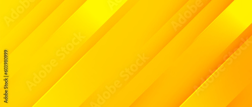 abstract modern yellow banner background