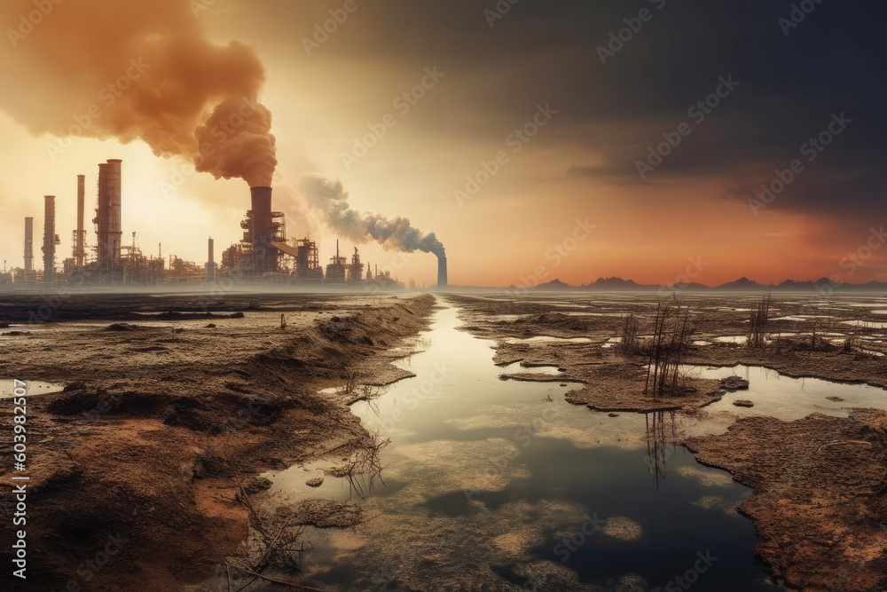 Fototapeta premium Climate Solutions