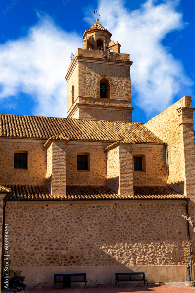 Fototapeta premium Iglesia en Polop