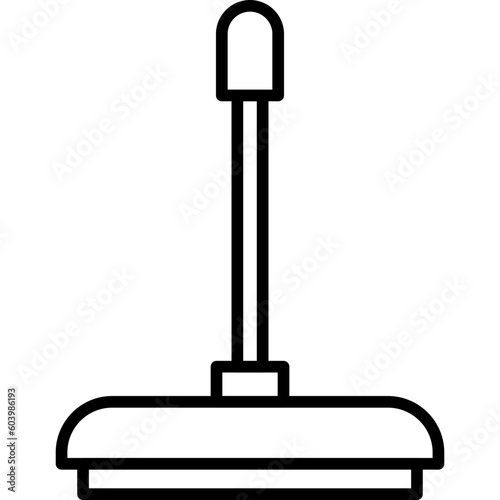 Floor Wiper Icon