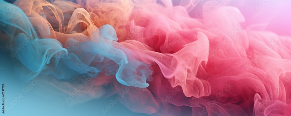 Colorful abstraction of smooth elegant smoke background Colorful abstraction of smooth elegant smoke background