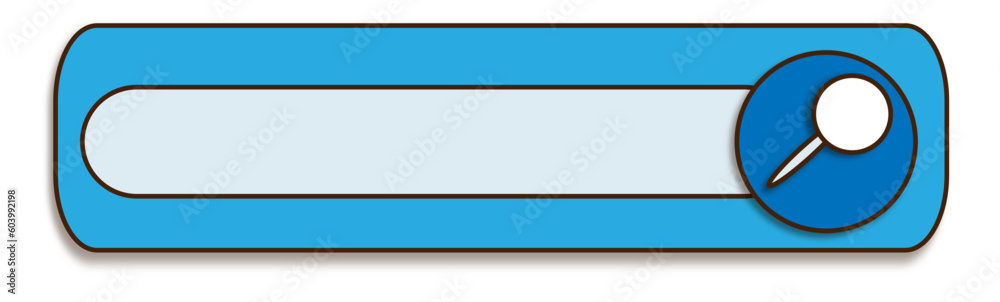Flat search string Search information. Isolated vector illustration. Simple filled line drawing. Editable stroke. Flat search string Search information. Isolated vector illustration. Simple filled line drawing. Editable stroke.