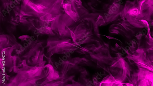 Purple-pink Smoke abstract background banner