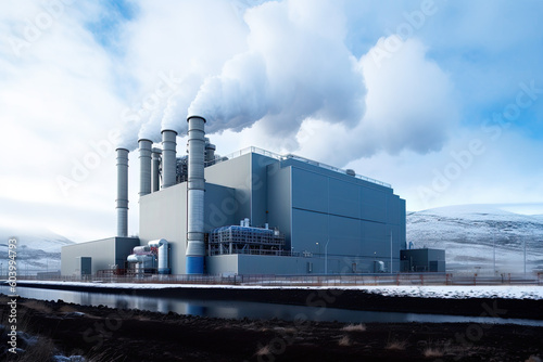 Geothermal Energy Plant