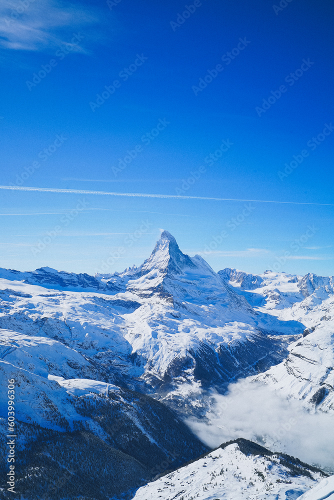 Naklejka premium Switzerland Lucerne Jungfrau Zermatt travel photography